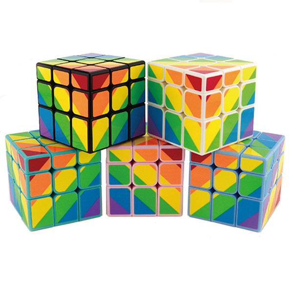 Cubo Magico Diferente Unequal Unequilateral YJ Azul - Cubo Store - Sua Loja  de Cubo Magico Online!