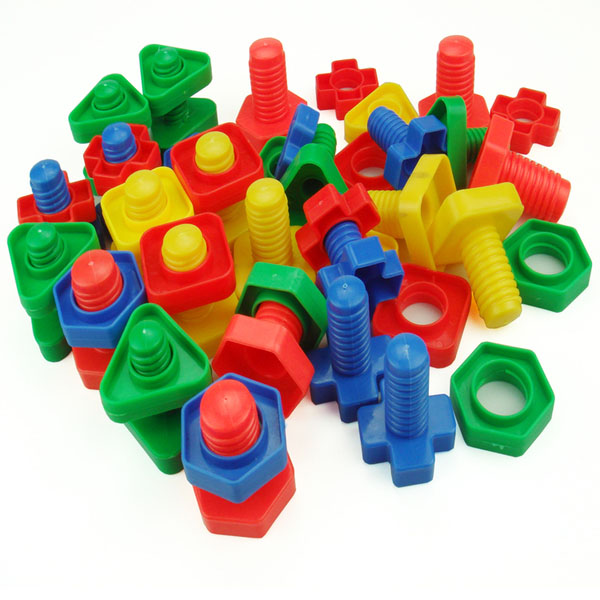 Buy Kids Manipulative Toys - Nuts & Bolts Online | eRomman