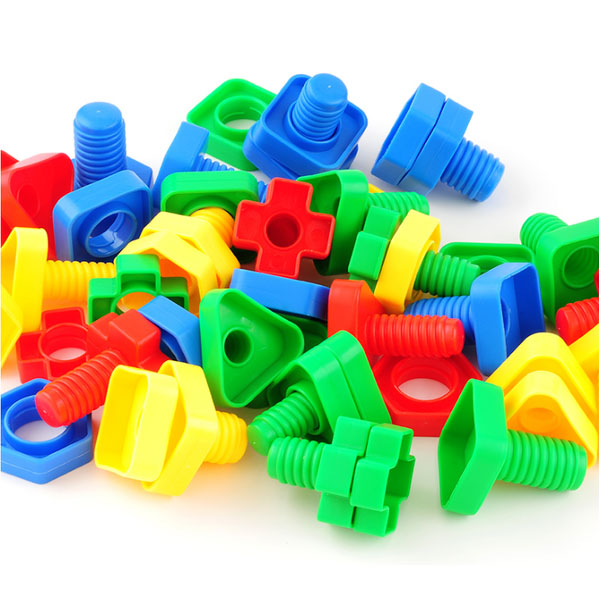 Buy Kids Manipulative Toys - Nuts & Bolts Online | eRomman