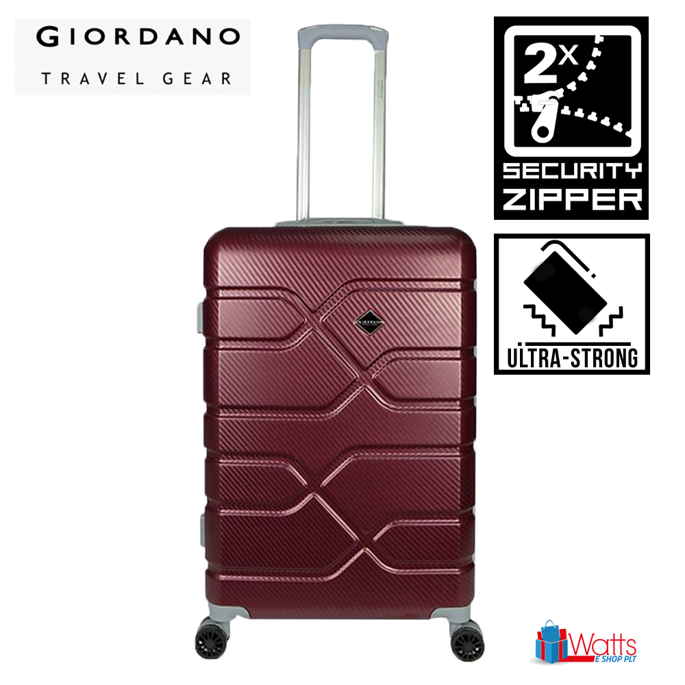 giordano luggage website