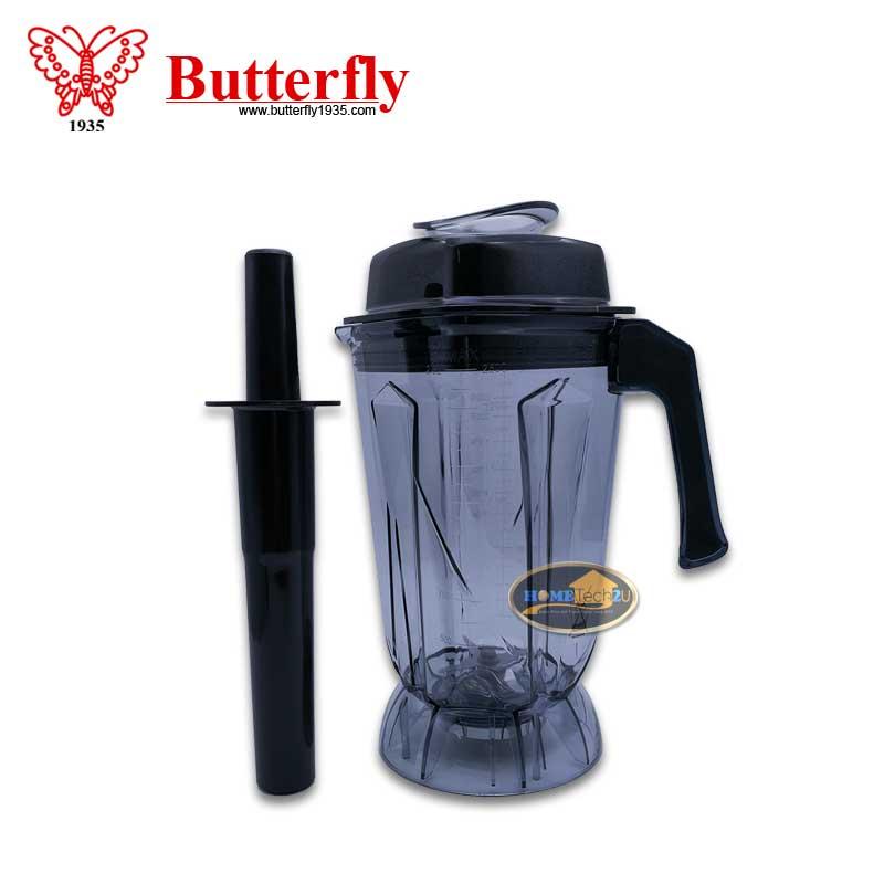 ORIGINAL BUTTERFLY 2.5L COMMERCIAL BLENDER JUG SET SPARE PARTS