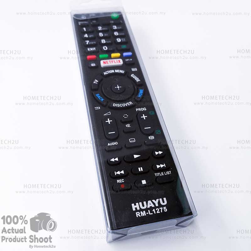 Buy Hometech2u Original Huayu Compatible Sony Tv Led Lcd Netflix Remote