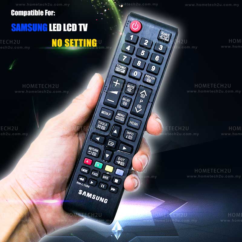 remote control lcd tv