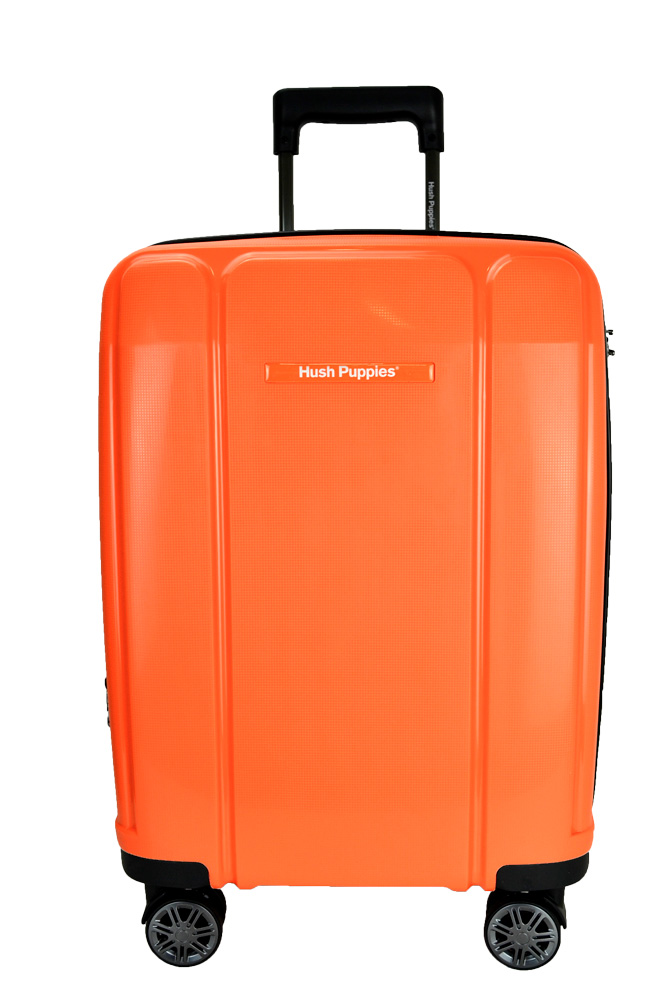 hush puppies hard case luggage