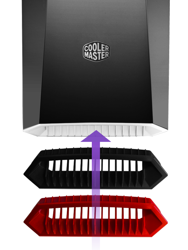 Boitier Gamer Cooler Master MasterBox Lite 3.1TG