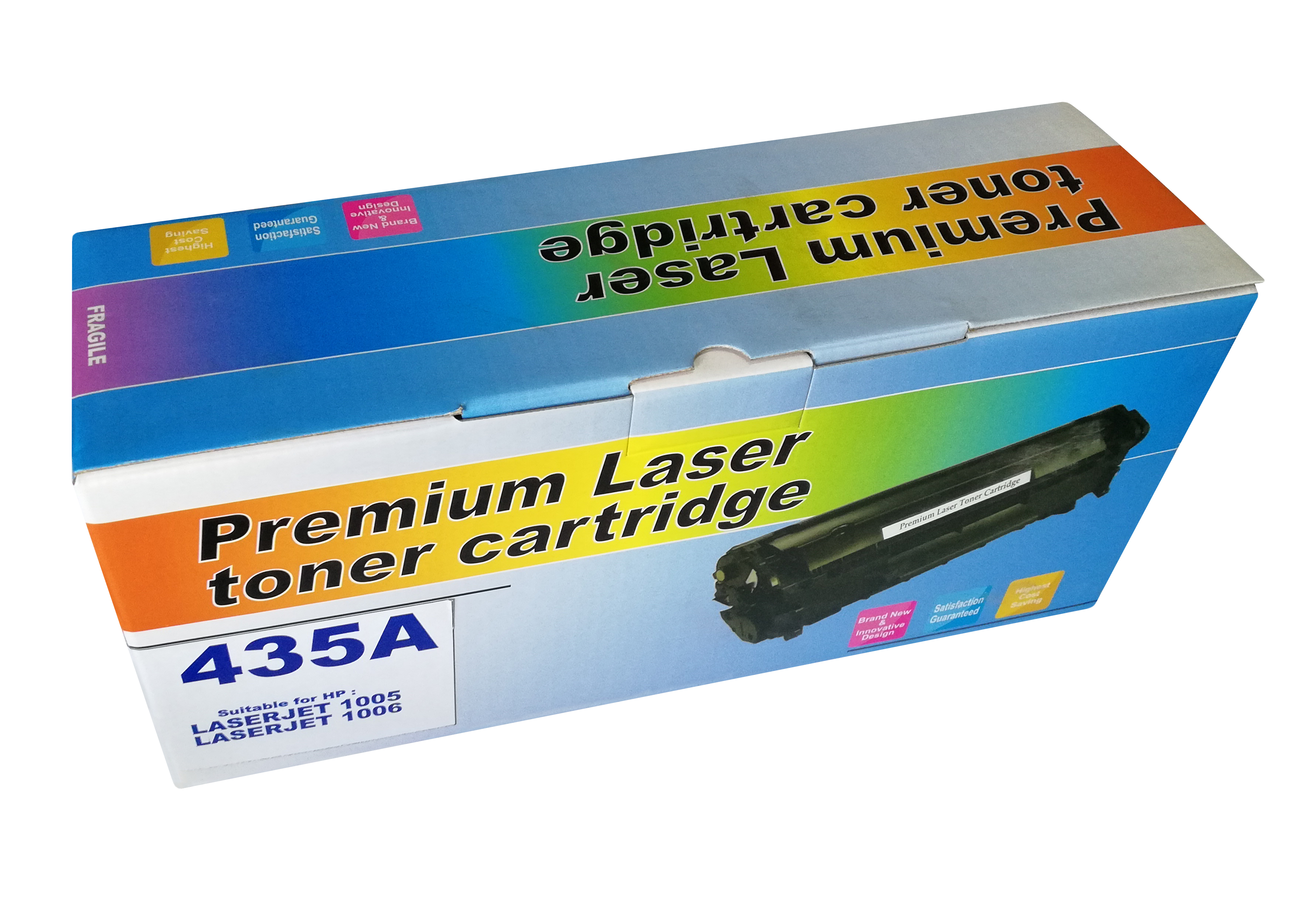 Buy Ipohonline Premium 435a Compatible Laser Toner Cartridge Online Eromman