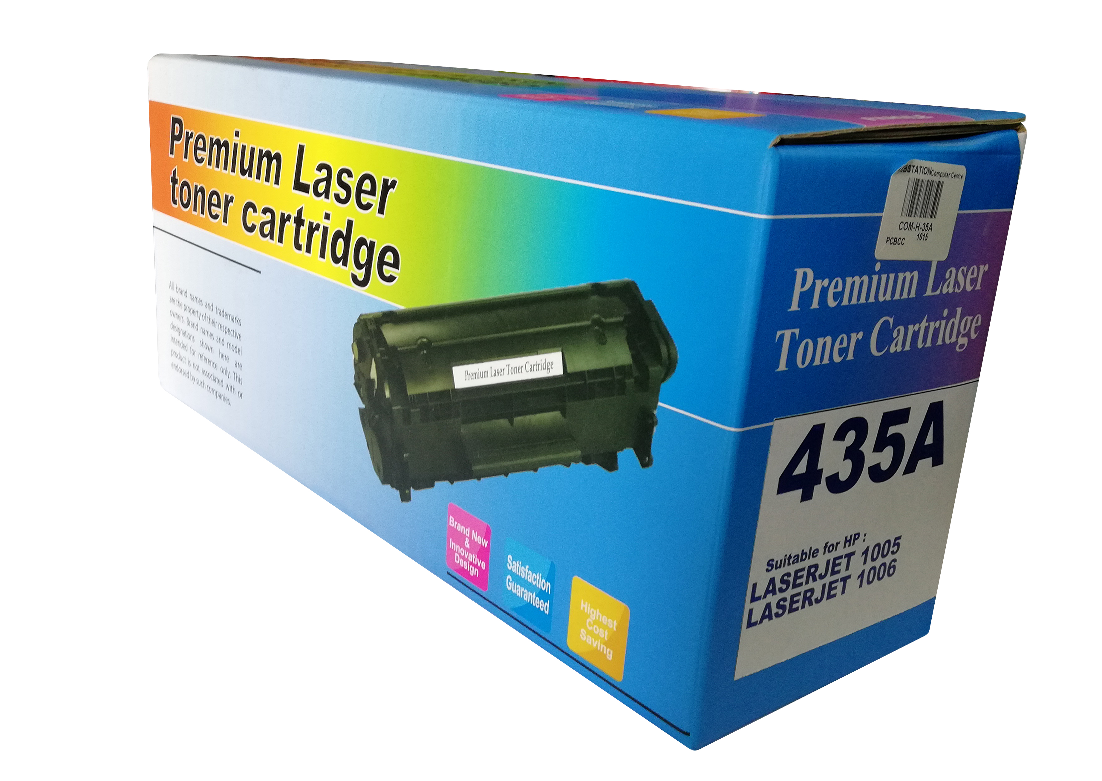 Buy Ipohonline Premium 435a Compatible Laser Toner Cartridge Online Eromman