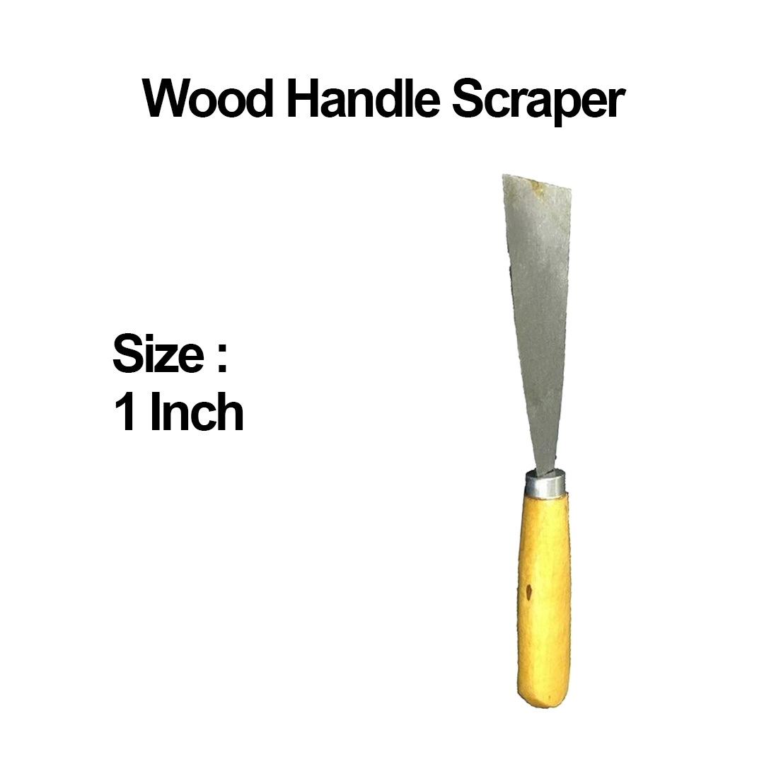 1 inch scraper