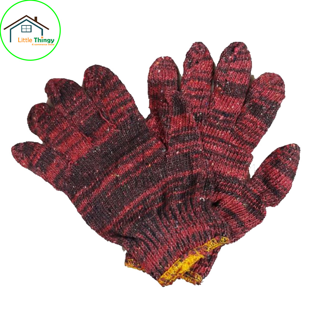 batik hand glove