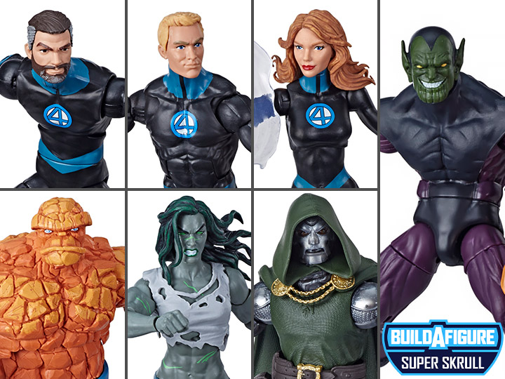 fantastic four figure set