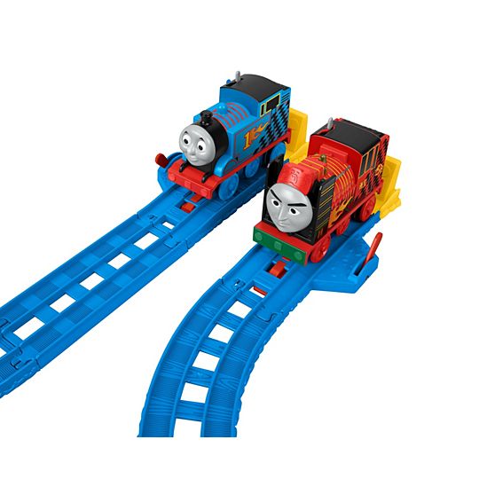 Buy Fisher-Price Thomas & Friends Motorized Railway Race To The Finish ...