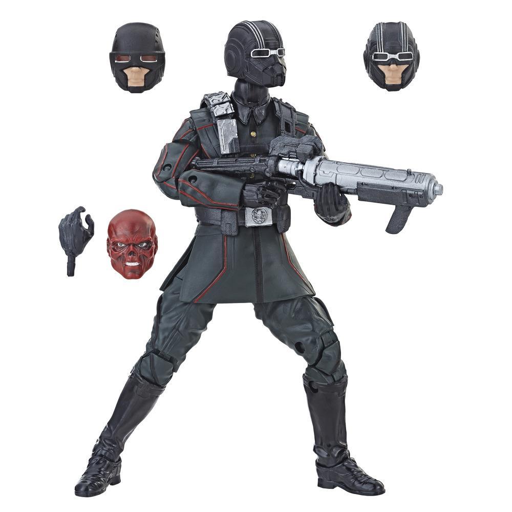 marvel legends 10 years red skull