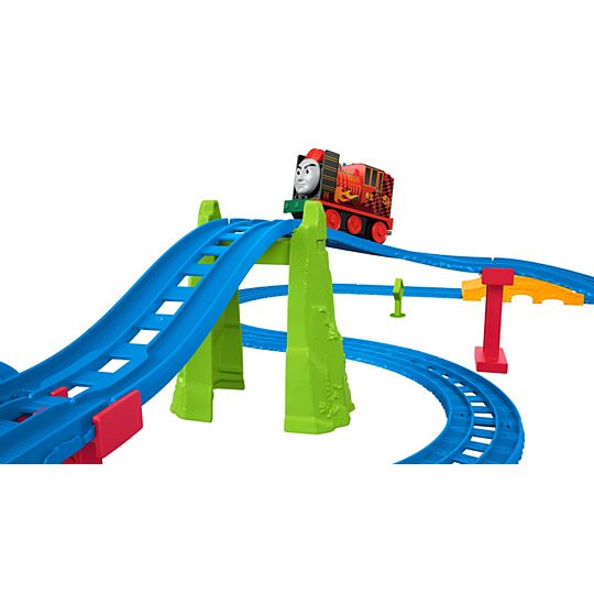 Buy Fisher-Price Thomas & Friends Motorized Railway Race To The Finish ...