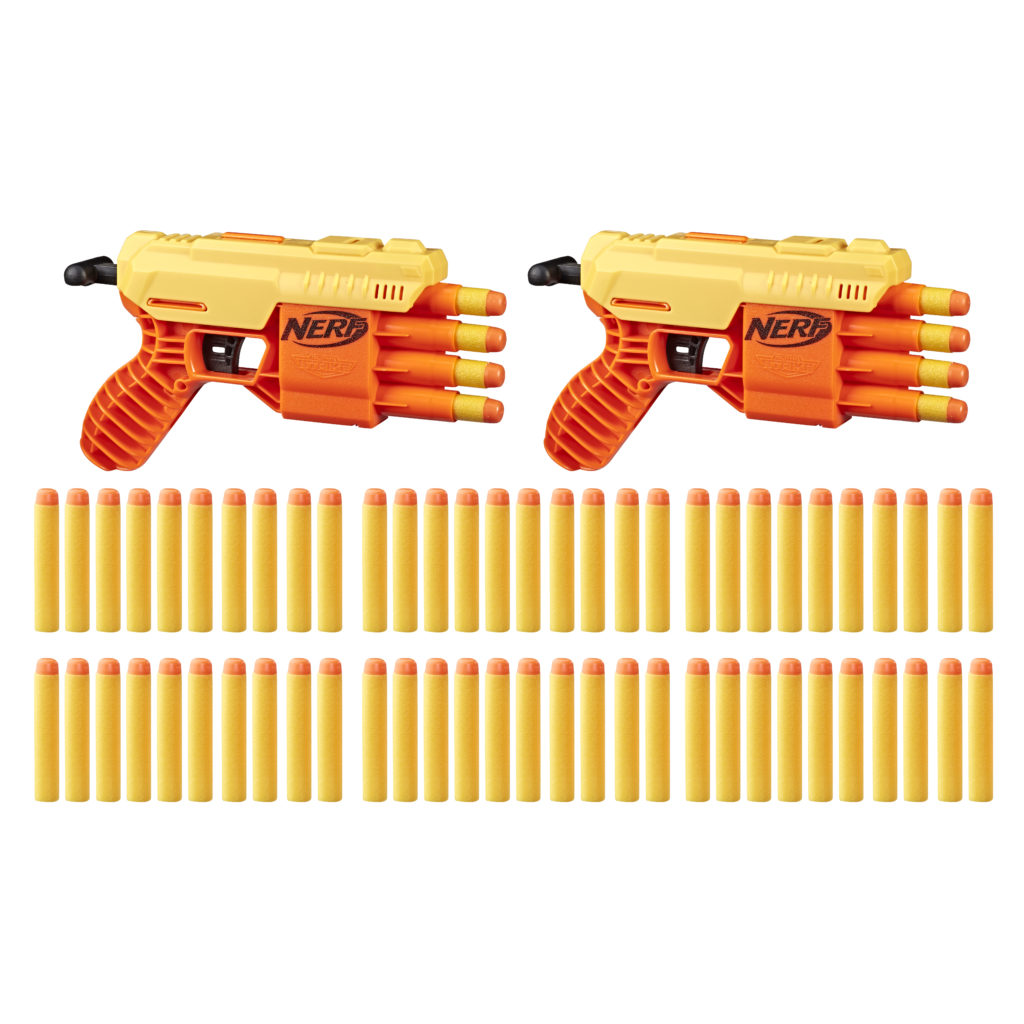 Buy Nerf Dart Guns Alpha Strike Fang Qs -4 Load Out Set 