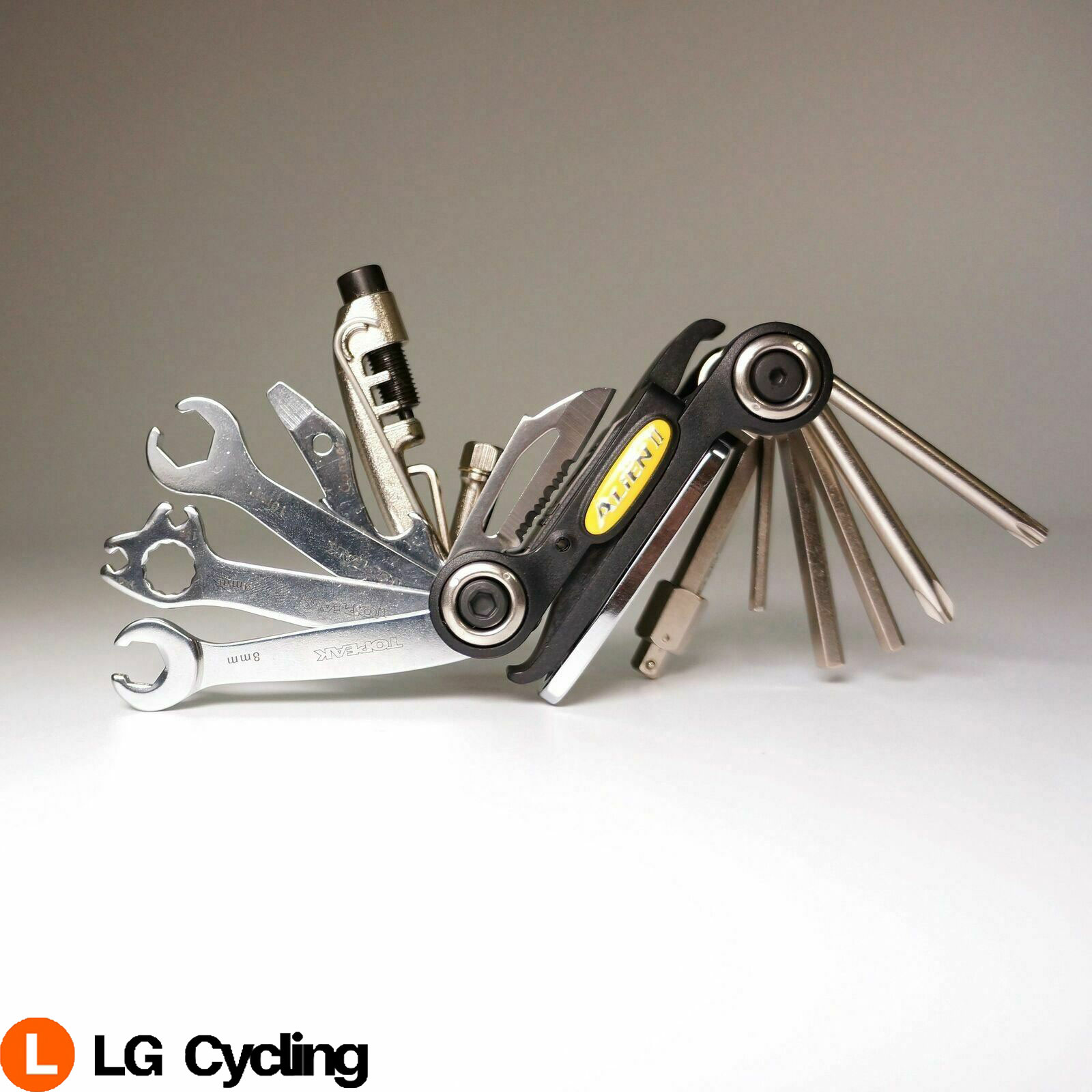 topeak alien ii multi tool