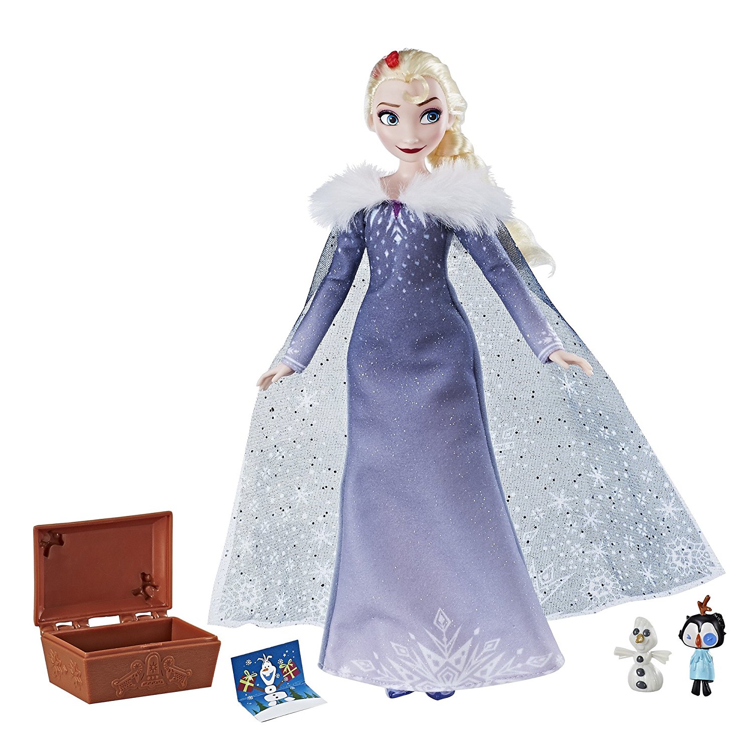 disney olaf's frozen adventure elsa doll