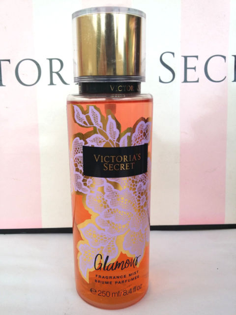 victoria secret glamour body mist