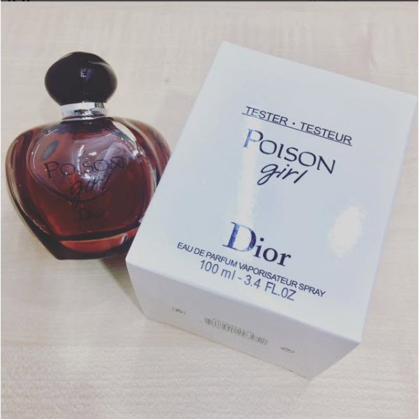 dior poison girl eau de toilette 100ml