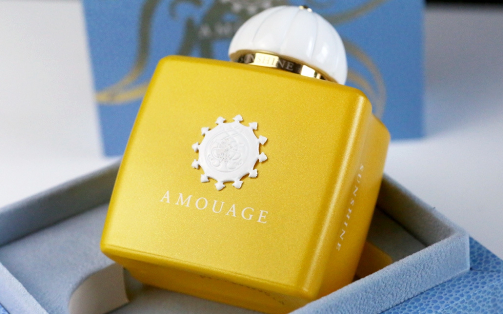 amouage sunshine perfume