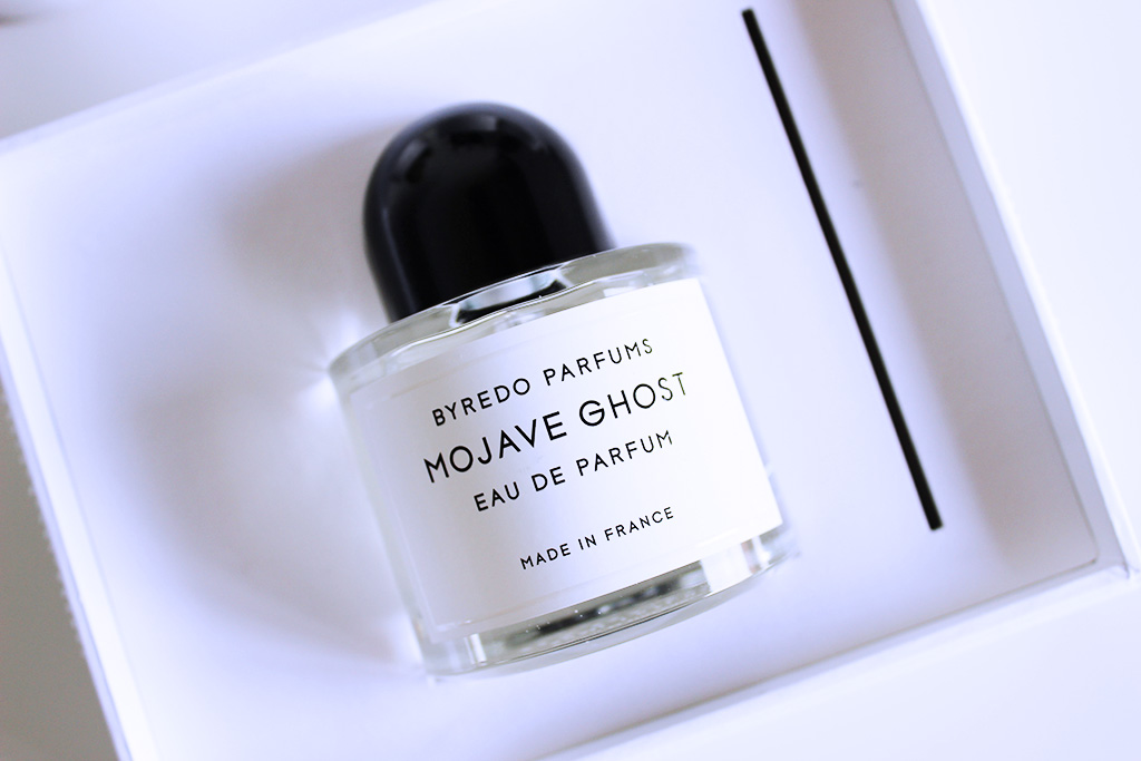 byredo mojave ghost eau de parfum reviews