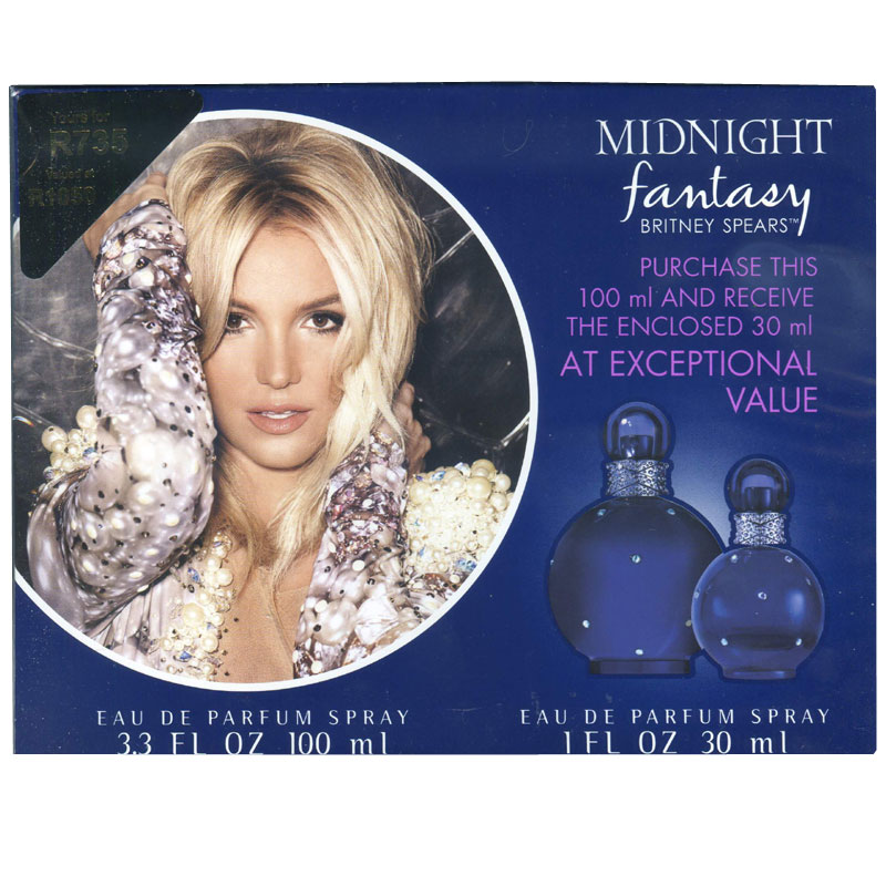 britney spears midnight fantasy 100ml