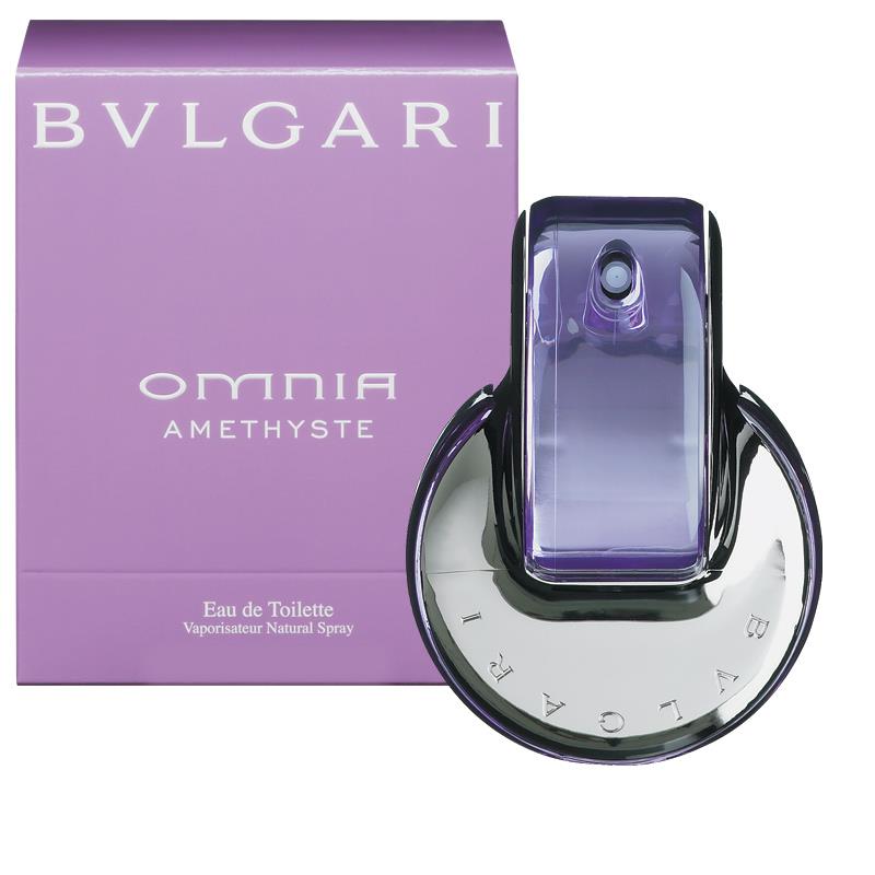 bvlgari omnia amethyste eau de toilette 65ml