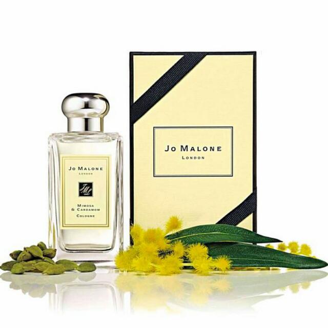 perfume jo malone mimosa & cardamom