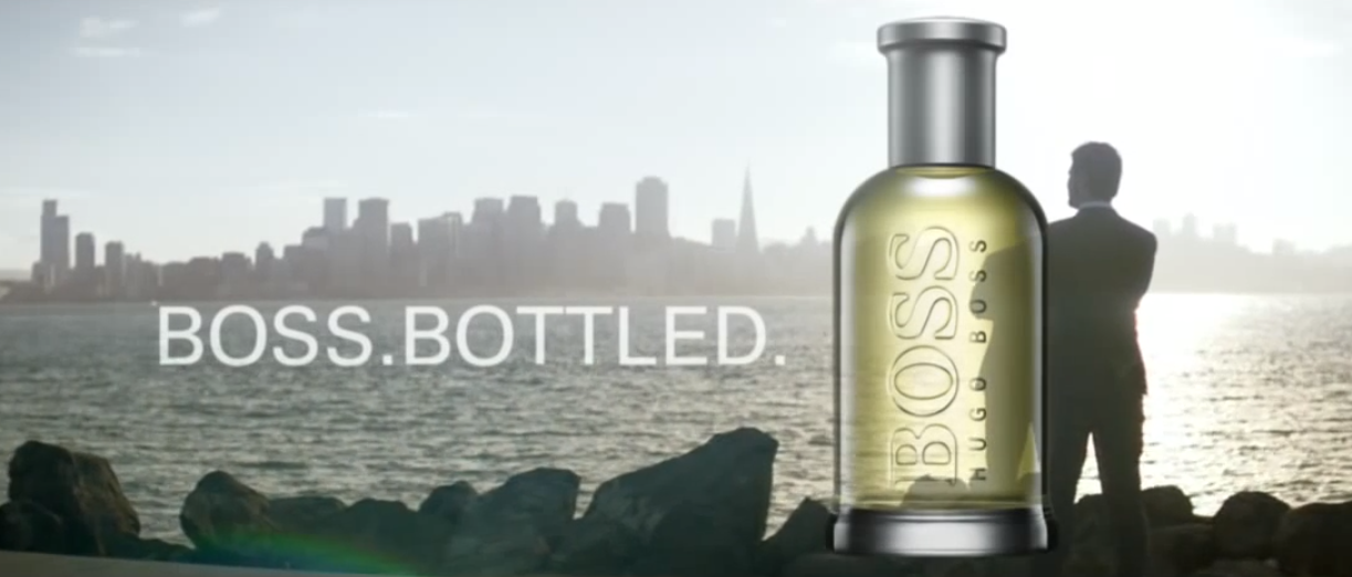 hugo boss bottled advert