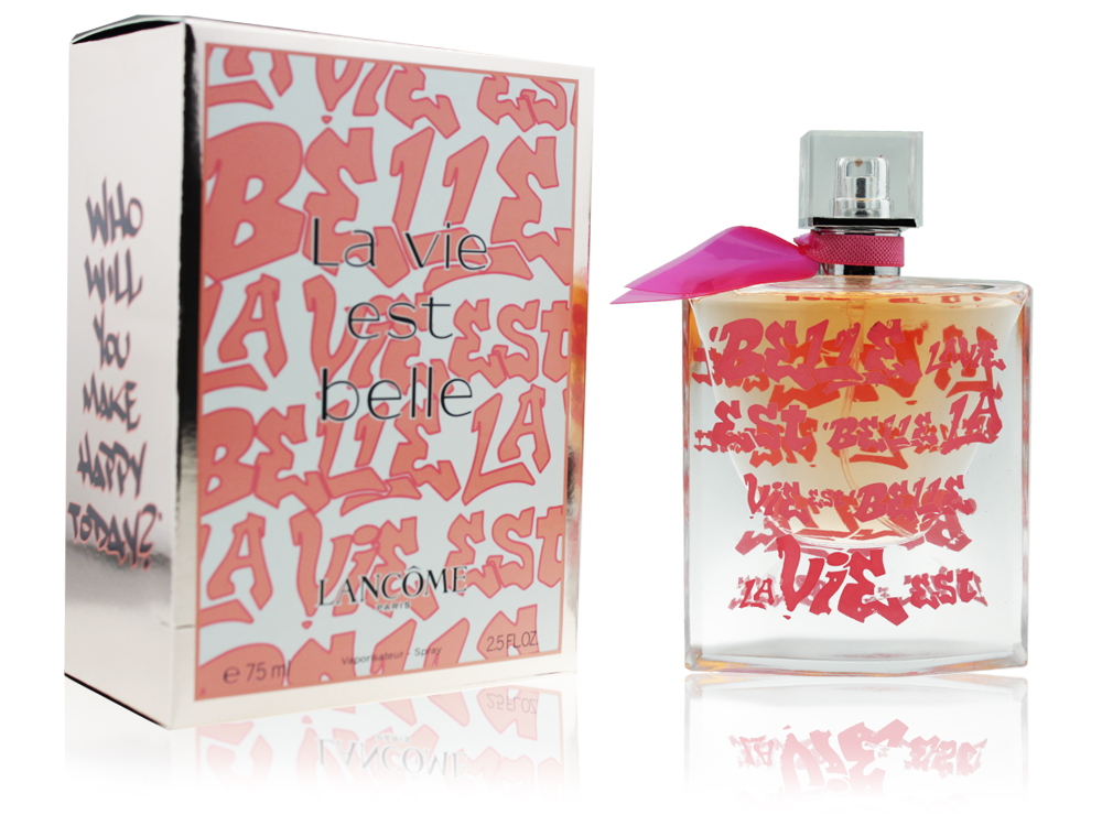 lancome la vie est belle artist edition