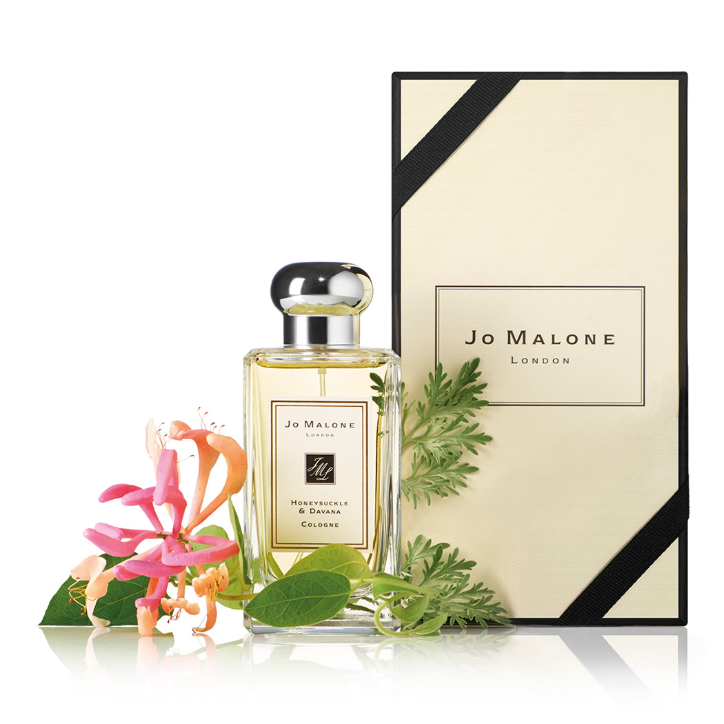 jo malone honeysuckle and davana perfume