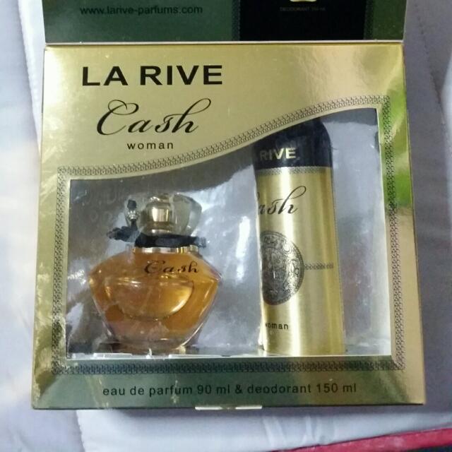 la rive cash woman eau de parfum 90ml