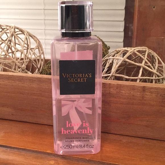 victoria's secret love is heavenly fragrance mist