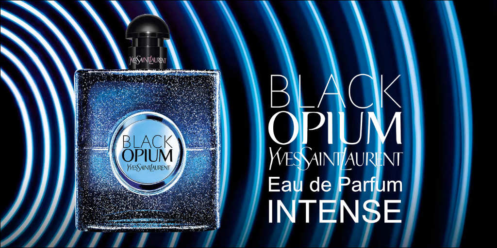 black opium edp intense