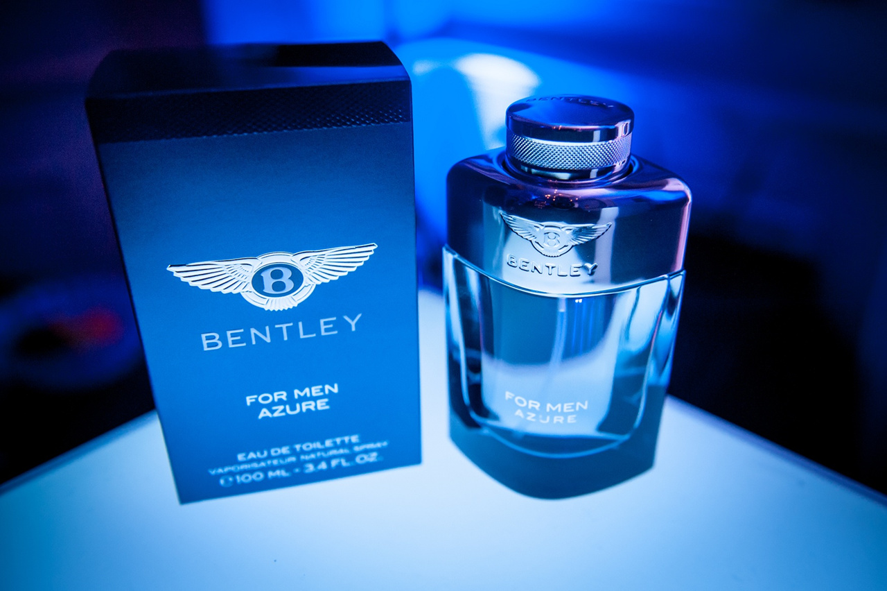 bentley azure perfume