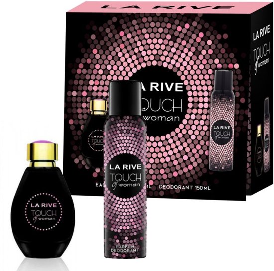 la rive touch of woman eau de parfum 90 ml