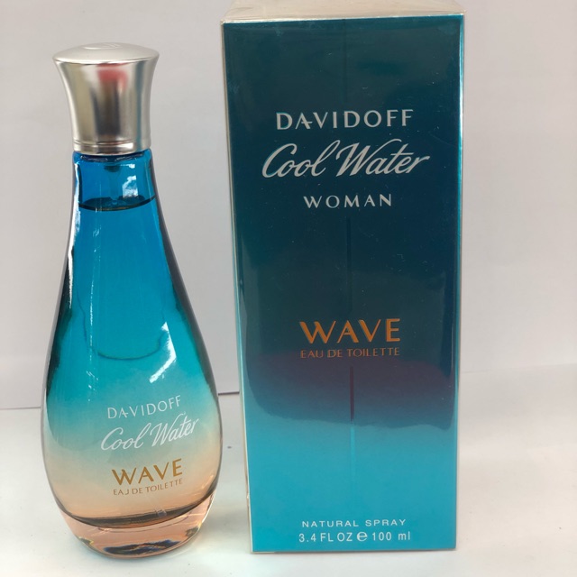 davidoff cool water wave woman price