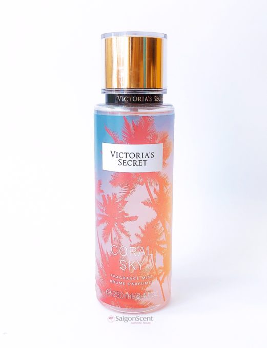 coral sky victoria secret mist