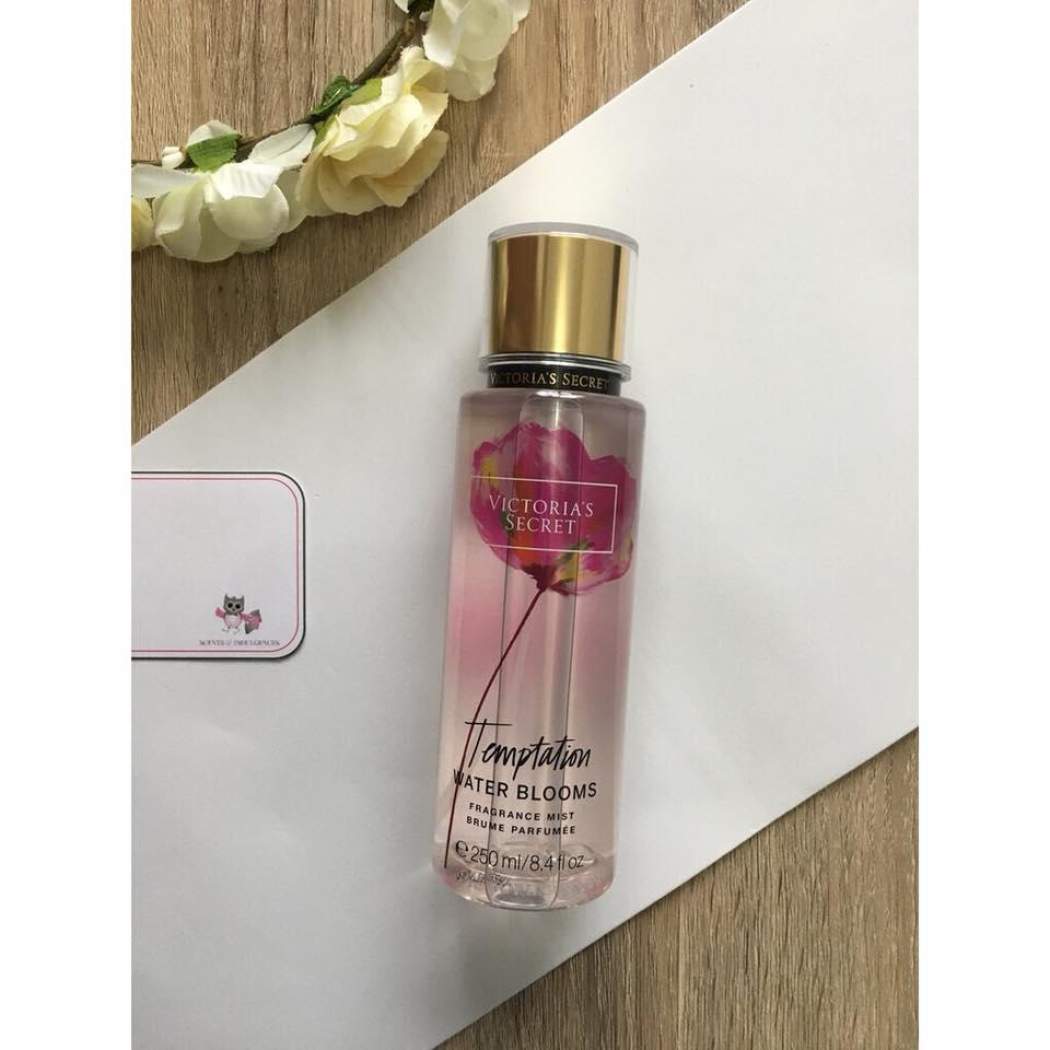 victoria secret temptation water blooms