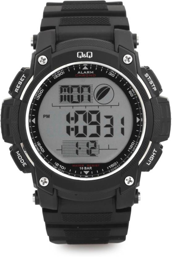 q and q digital watches