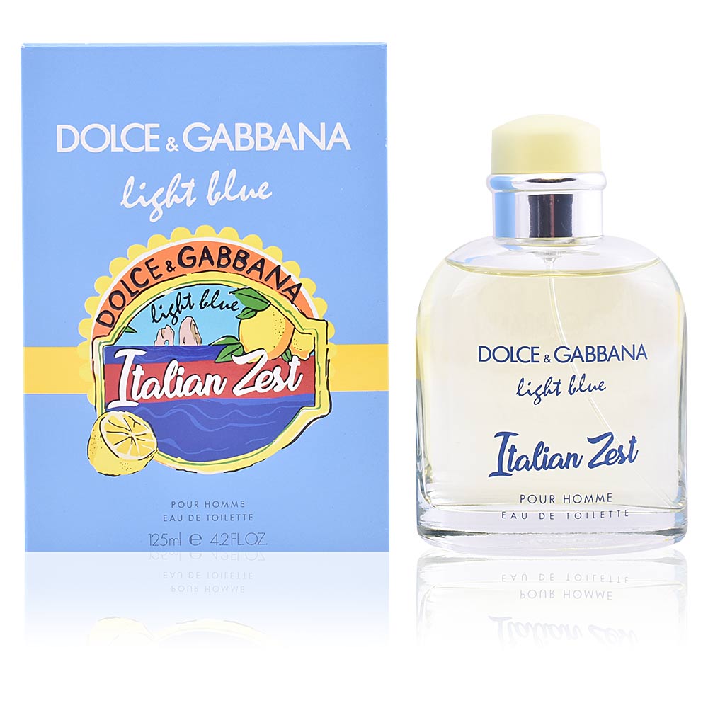 dolce & gabbana light blue italian zest