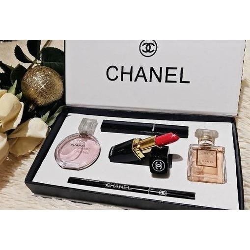 chanel gift set 5 in 1