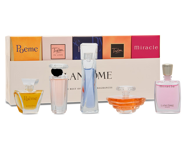 lancome 5 piece mini set