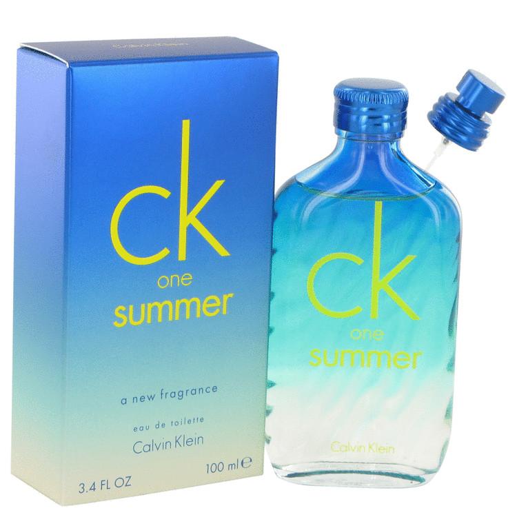 ck one summer perfume