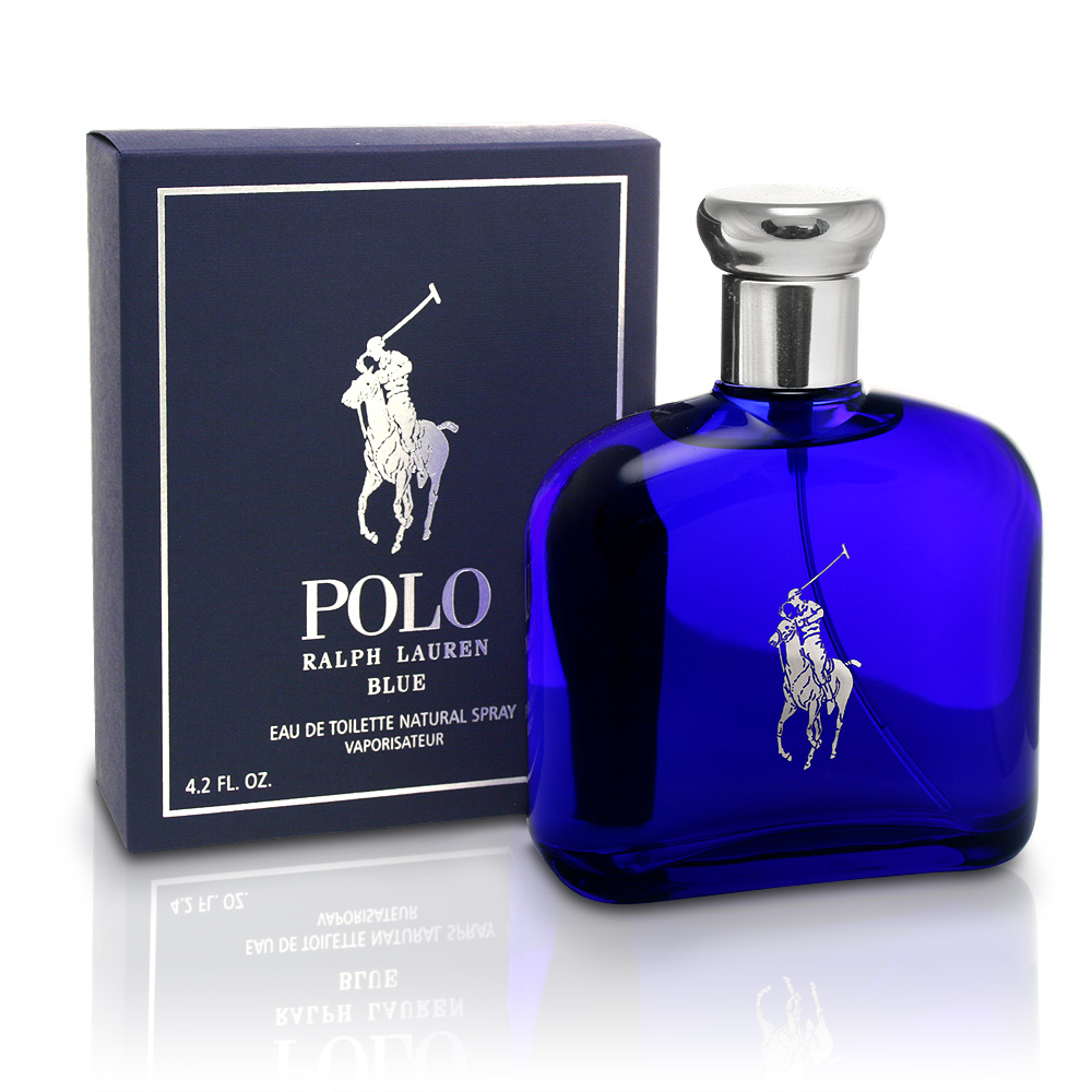 polo blue perfume 125ml
