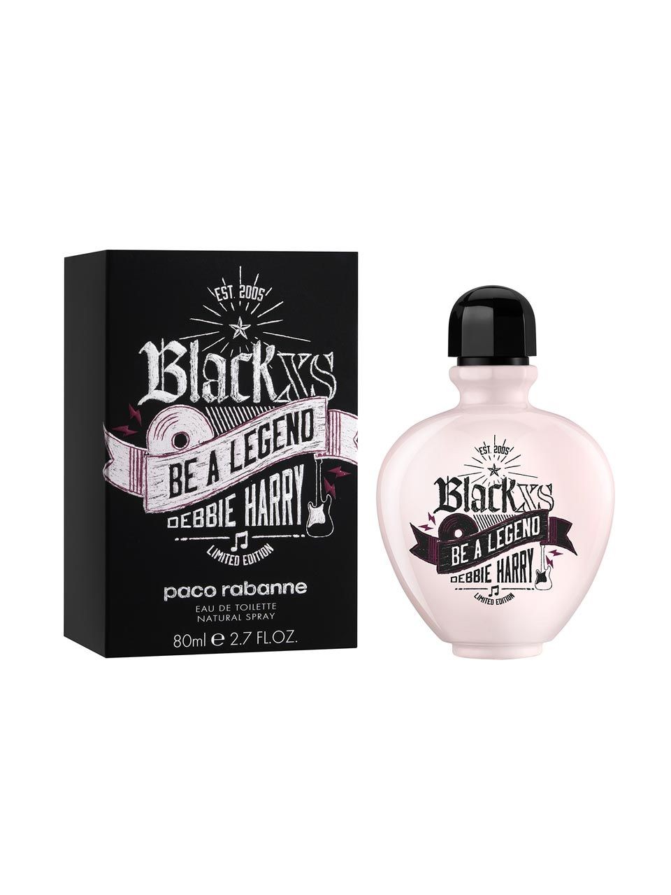 black xs perfume for her