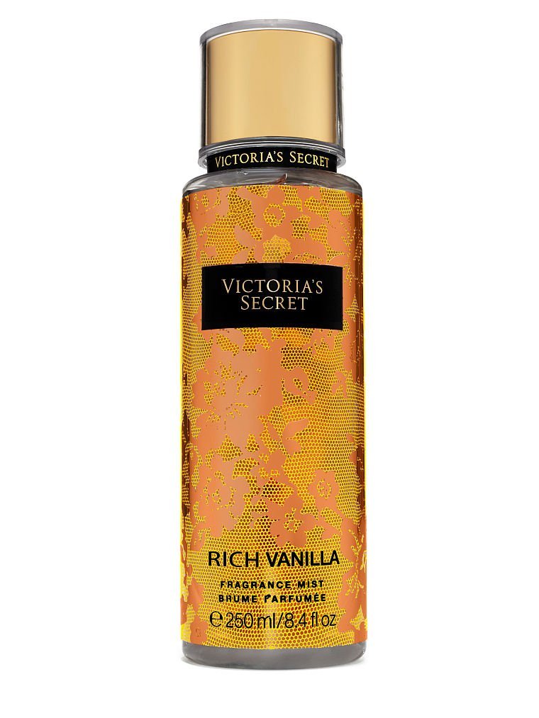 body mist vanilla victoria secret