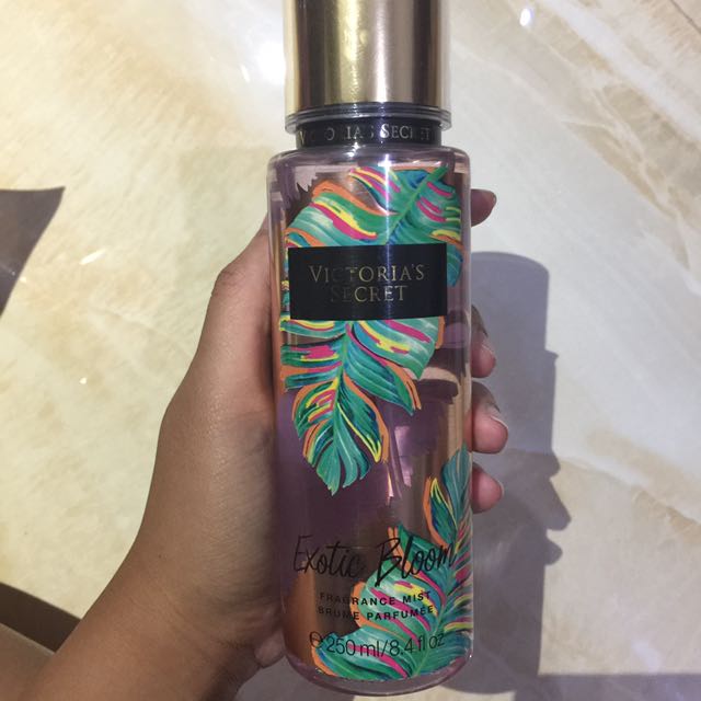 exotic bloom victoria's secret lotion