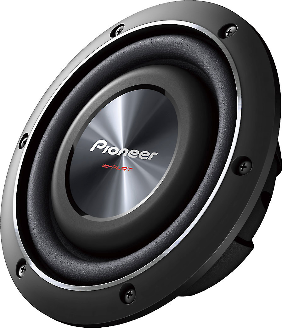 pioneer 8 inch shallow subwoofer