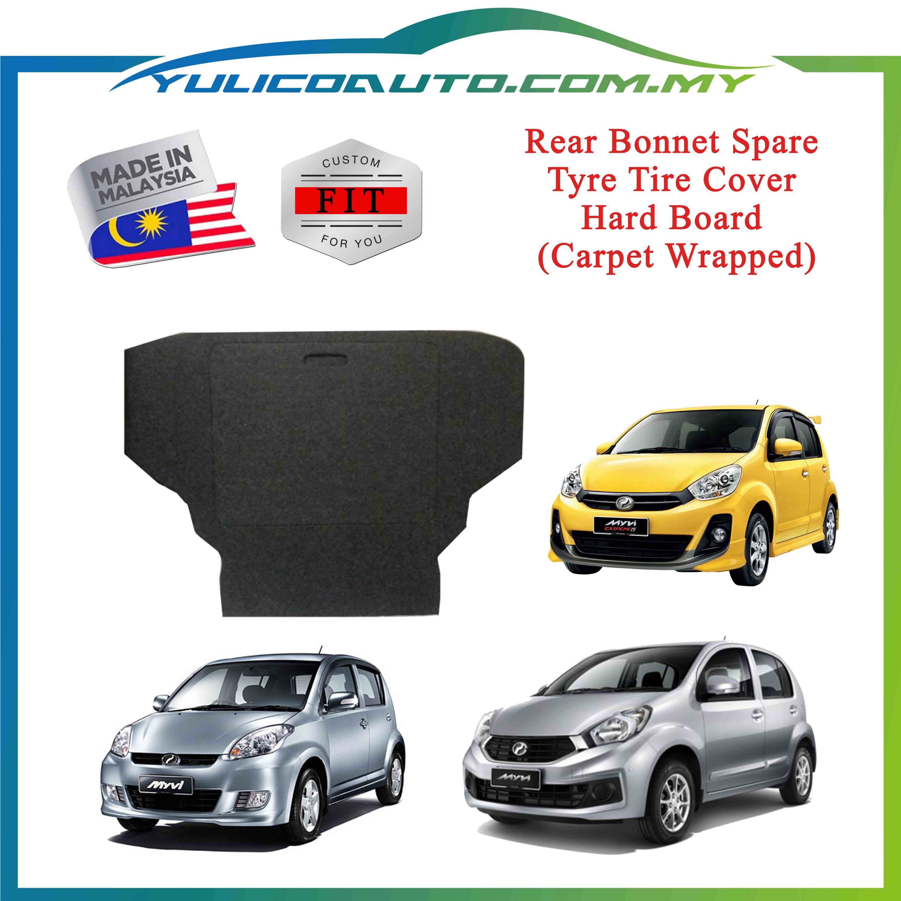 myvi bonnet cover