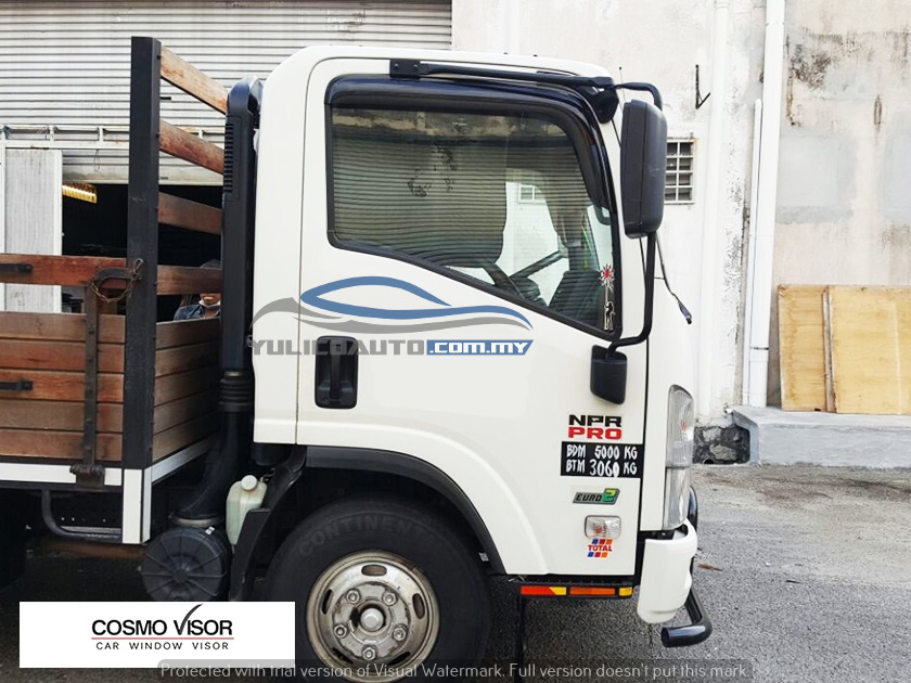 Download Buy Yulicoauto Oem 4 Isuzu Elf Npr Pro Lorry 1 Ton Door Visor For 15 Above Eromman